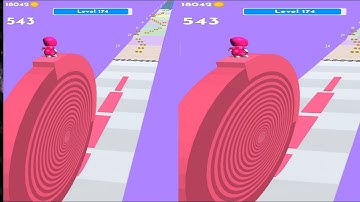 Layers Roll All-Levels Gameplay Walkthrough Level Android, iOS New Epdate Mobilegame #games