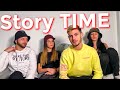 Story TIME| Гониха ме с нож😱 @ioan_petar @PollyPavlina ft.Kotaracheto