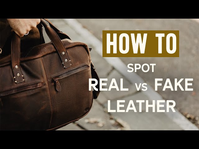 Ways to Recognize Genuine Leather Belts from a Fake One - Prime