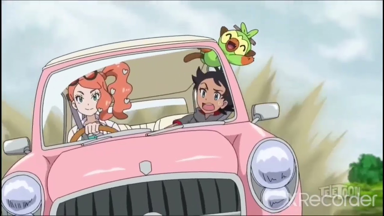 Sonia's Driving Skills in Pokemon Ultimate Journeys