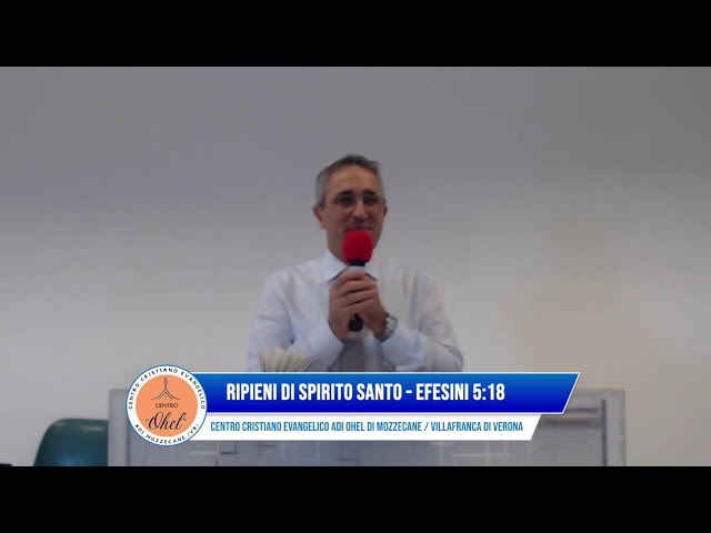 Ripieni di Spirito Santo - Efesini 5:18