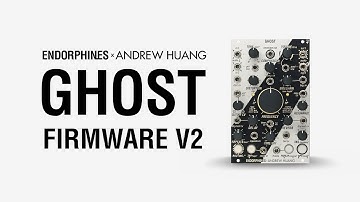 GHOST FIRMWARE V2: how to update