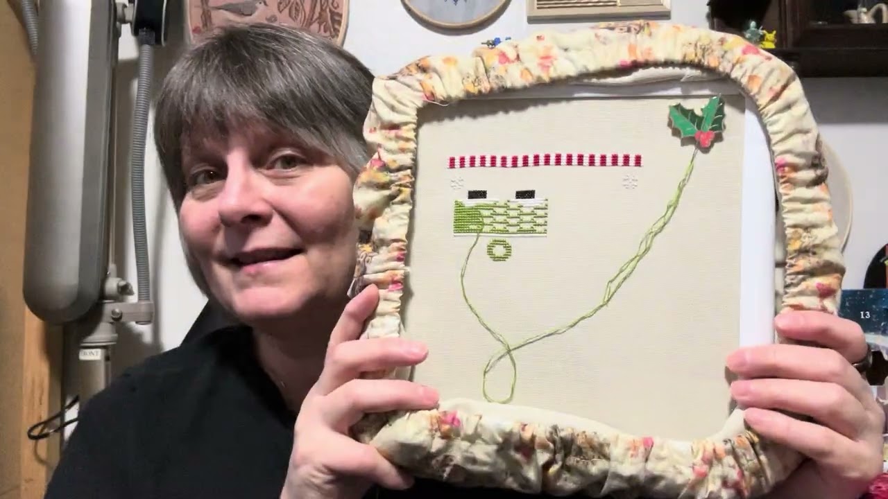 Flosstube 332. Partial FFOs and wips