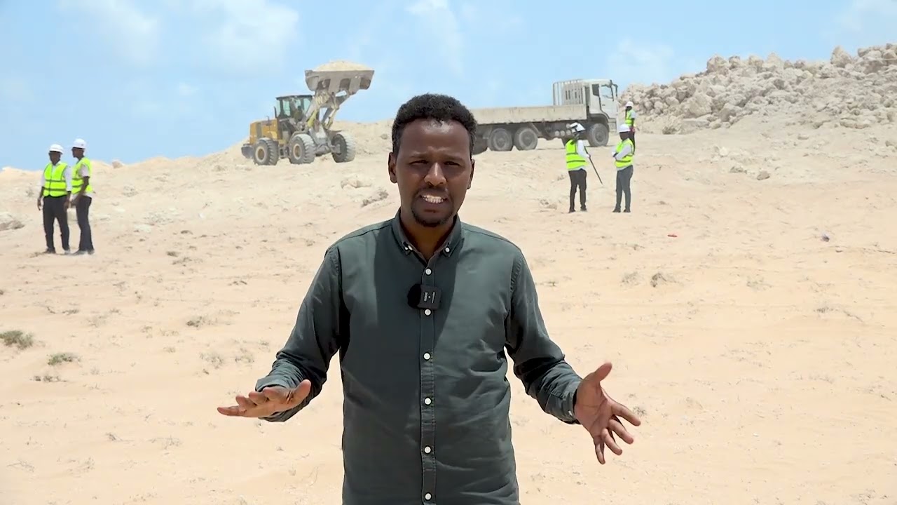 Halkee laga dhisayaa Garoonka cusub ee Muqdisho?