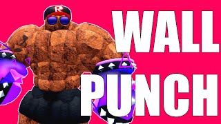 My Journey To Becoming A Punch Wall Elite