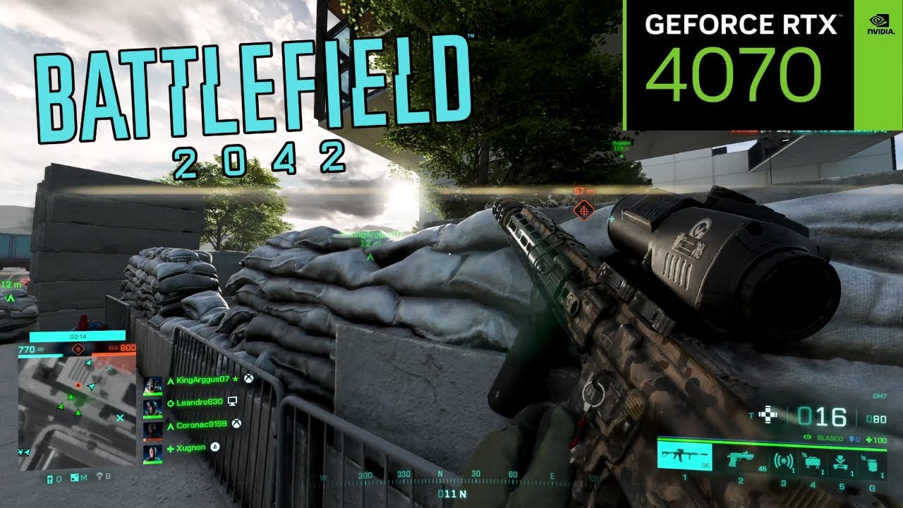 BATTLEFIELD 2042 - GAMEPLAY | RTX4070 | 1440p - YouTube