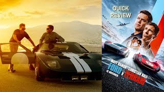 Ford v ferrari (2019) - quick review ...