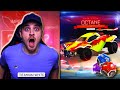 Opening ALL of My *NEW* SEASON REWARDS in Rocket League! - GUY GOT THE FIRST WHITE OCTANE IN A CRATE