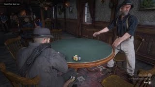 How to win every matches in poker in Red dead redemption 2 very easily || Tips and tricks