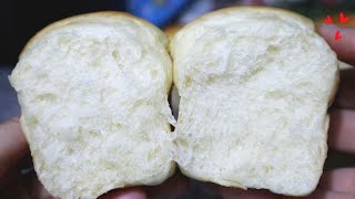 Ep-531 Milk Buns ขนมปังนมสดสูตรนวดมือ นุ่ม ฟู อร่อย หอมนม นวดง่าย นุ่มนาน - mine สะใภ้ตุรกี