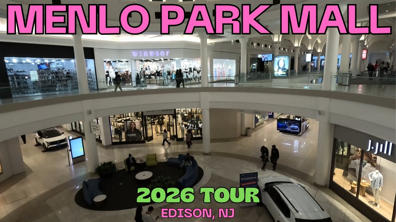 An Evening at Menlo Park Mall
