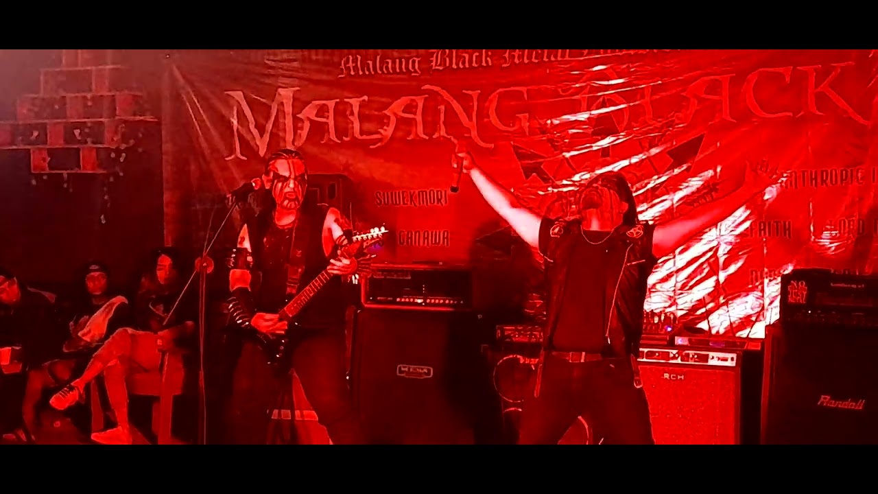 LORD MORGAN live malang black fest 6