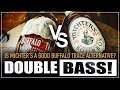 Buffalo trace bourbon vs michters small batch bourbon double bass
