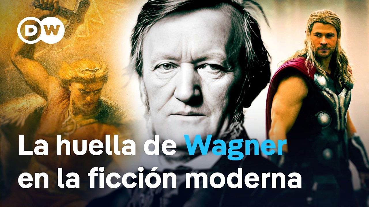 Cómo Wagner influyó en el cine, la música y la forma de contar historias