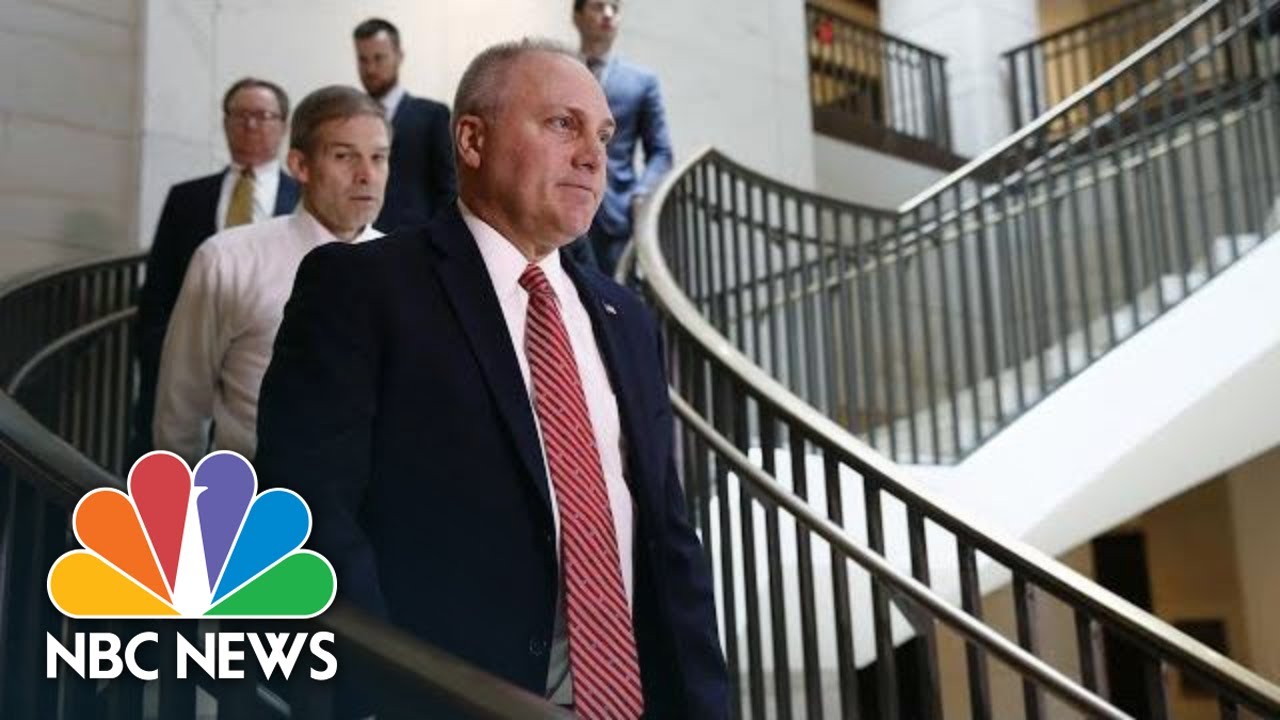 Steve Scalise: Schiff And Pelosi Are Running Impeachment As A 'Soviet-Style Process' | NBC News