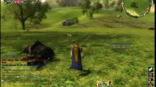 Lord Of the rings online gameplay-Trip through bree-land