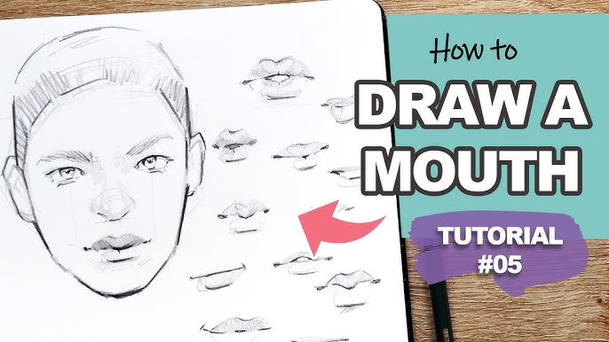 Drawing Faces 360 - Like you mean it! Full Step-by-Step by thesoulstinger -  Make better art