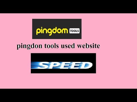 New pingdom tools used websites - speed test- sikho new technical