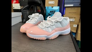 Air Jordan 11 Low Legend Pink On Feet Review