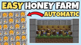 Minecraft | Automatic Honey Farm | Java | 26.2+