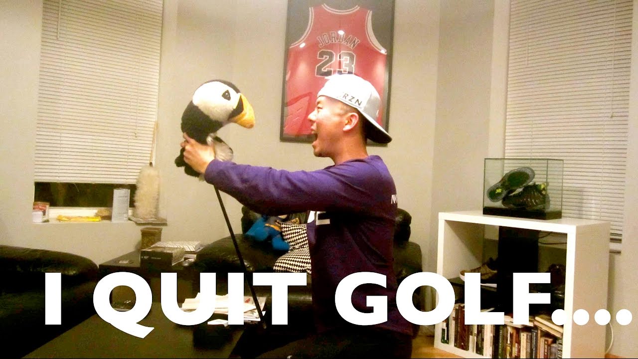 I'm Quitting Golf Vlog 27 YouTube