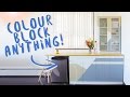 HOW TO COLOUR BLOCK | KITCHEN CABINETS UPCYCLE | THE SORRY GIRLS