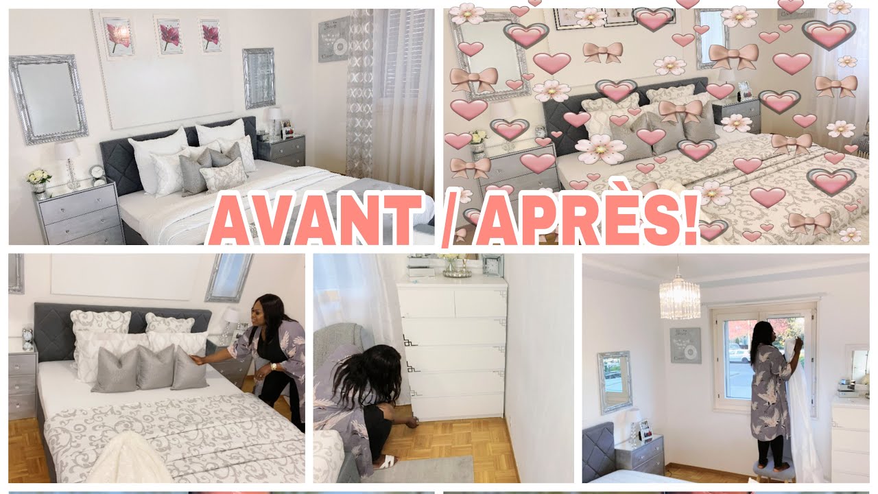 ROOM MAKEOVER JE REFAIS MA CHAMBRE [PETITE MODIFICATION