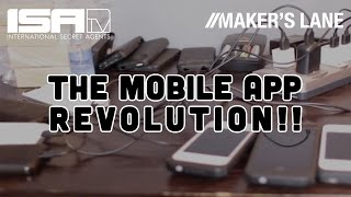 A MOBILE APP REVOLUTIONARY! - "Calvin Lai & Mobile Design" - MAKER'S LANE Ep. 3 screenshot 3