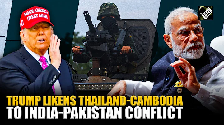 Trump calls for Thailand-Cambodia Ceasefire, cites India-Pakistan peace efforts yet again