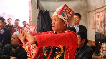 Lễ Kết Tơ Hồng || Đám cưới người Dao || Trong Lễ Cấp Sắc