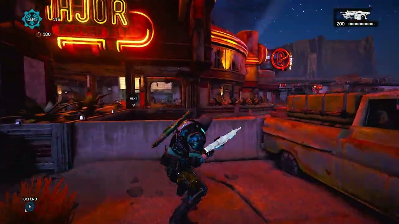 СДЕЛАЛ МНОГО УБИЙСТВ - Gears Of War 4