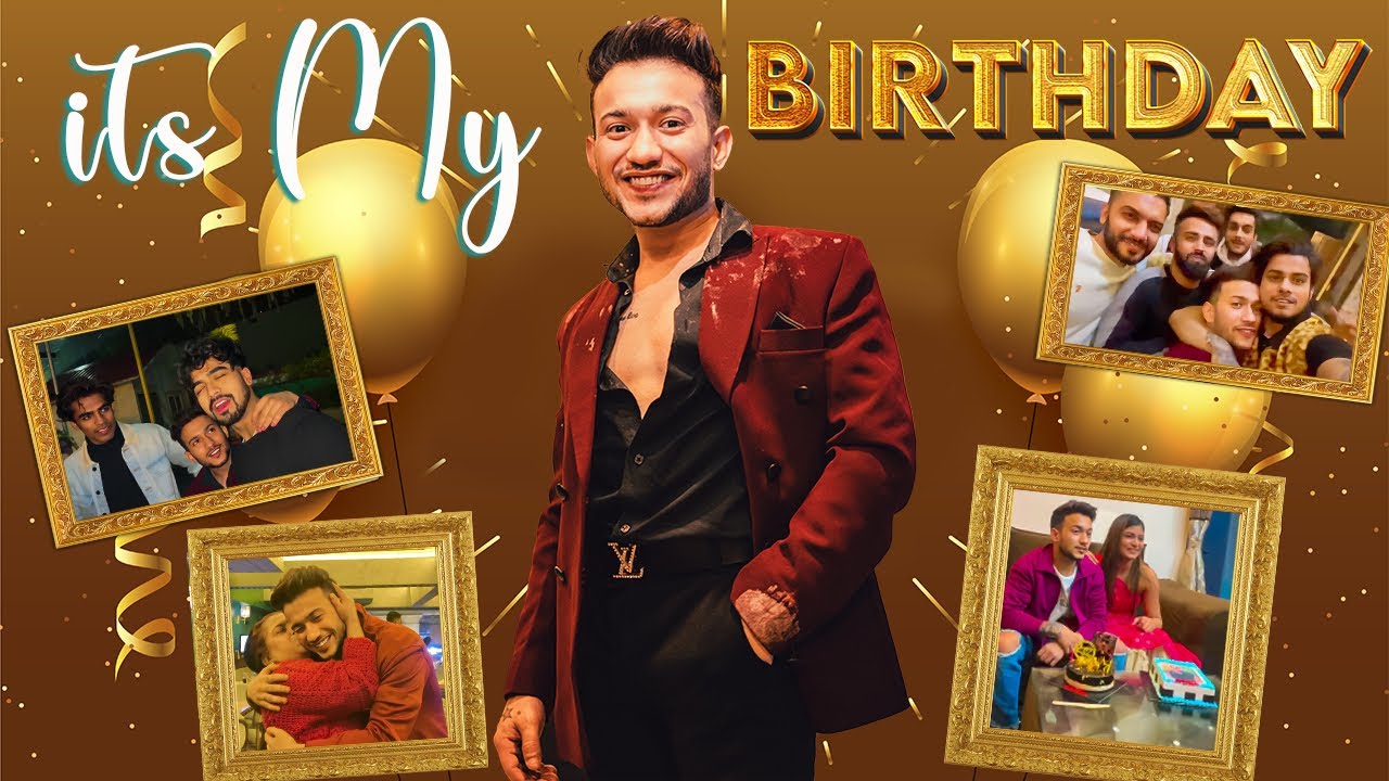 MY BIRTHDAY VLOG 🎂 || Sahil choudhary ||