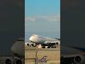 CLOSE UP BOEING 747 LANDING!🔥✈️#aviation #shorts #boeing747