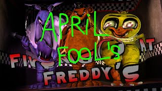 [SFM] Five Nights at Freddy's remix (april fools)