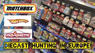 Diecast Hunting in Europe, France ?? New stuff arrived ‼️ Fresh Pegs New Matchbox and..