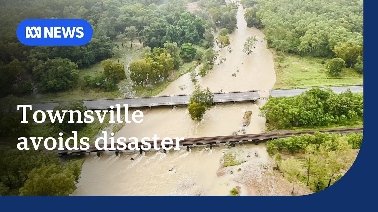 Townsville dodges a bullet with Ross River flooding downgraded | ABC NEWS