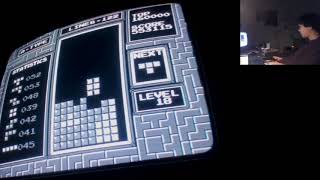 [PB] NES Tetris NTSC: 1,064,795 (5th Maxout)