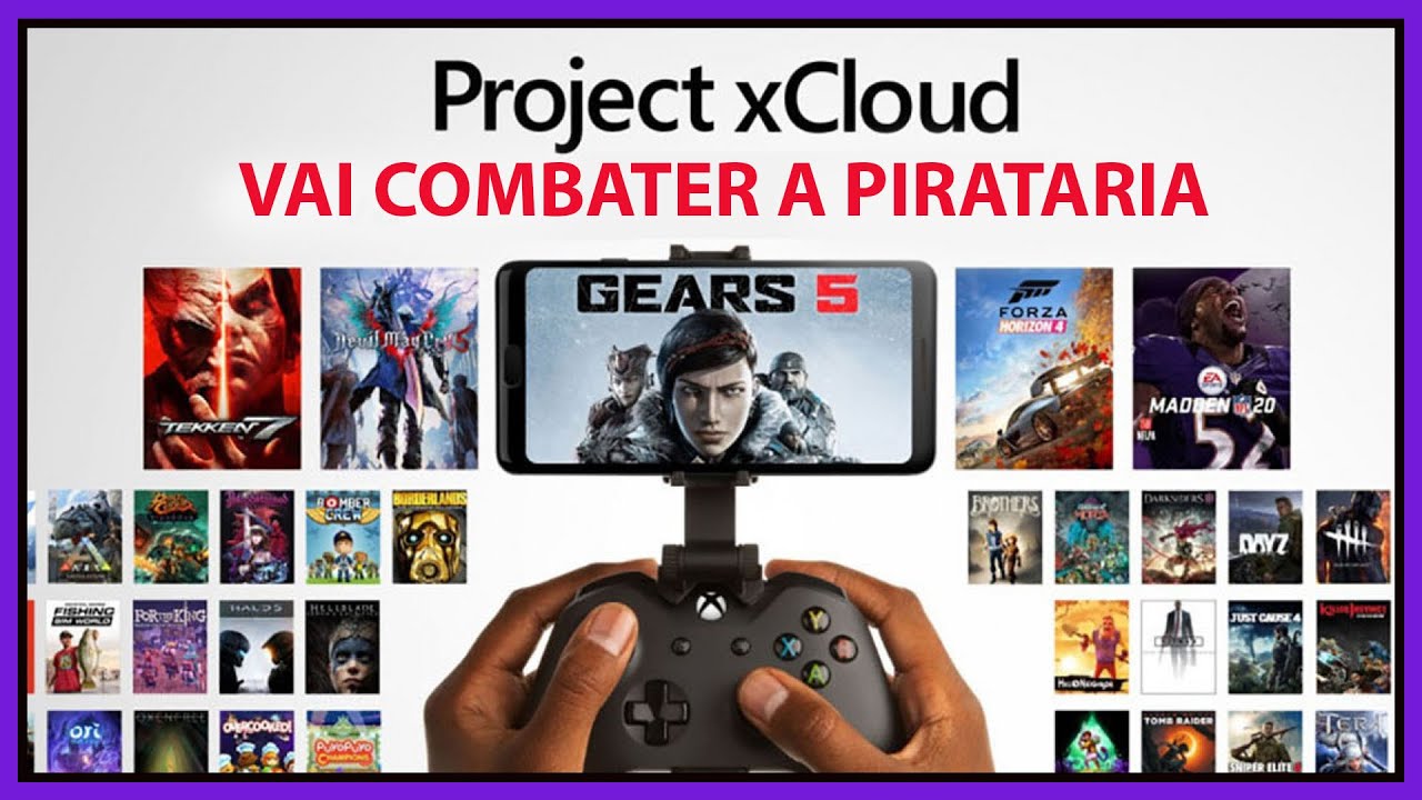 Projeto xCloud Vai Combater a Pirataria