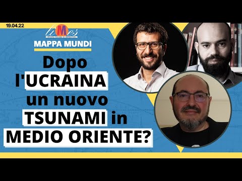 Dopo l&rsquo;Ucraina un nuovo tsunami in Medio Oriente? A rischio Paesi e aree dove cerchiamo il gas