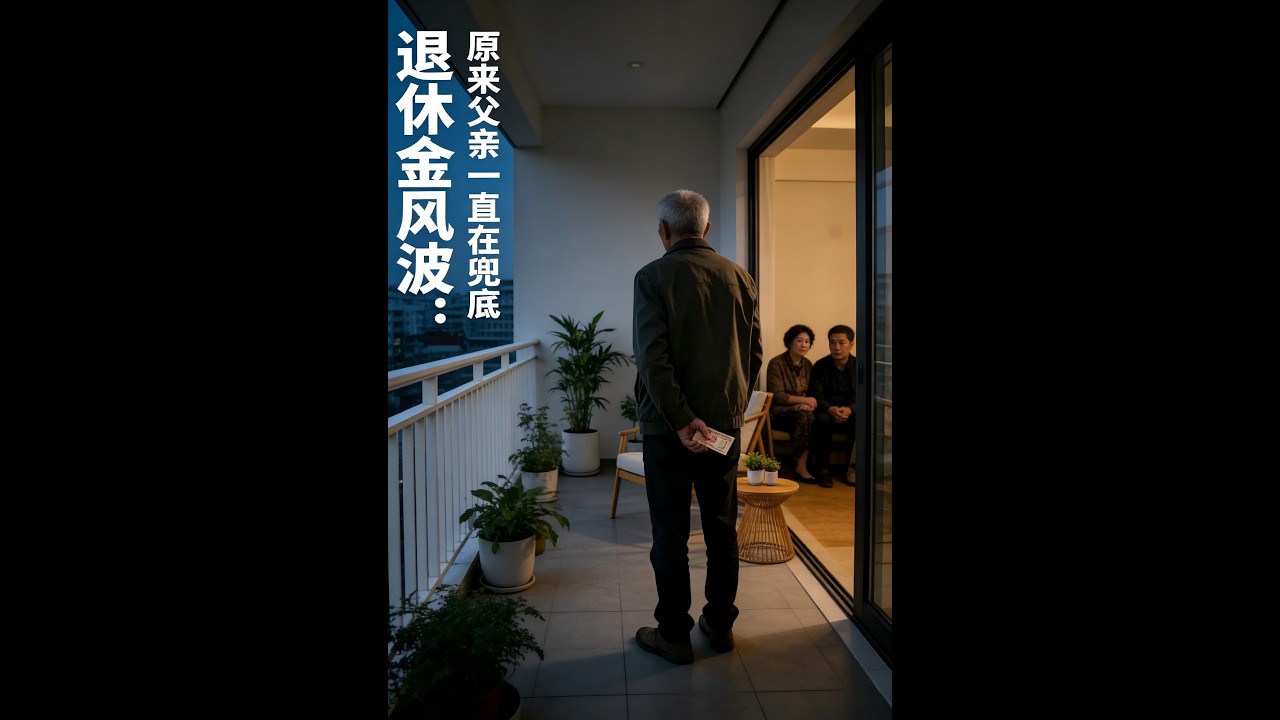 父親的退休金秘密