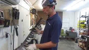 Sharpening Cutter "Sickle" Bar Blades for Walk-Behind Tractors