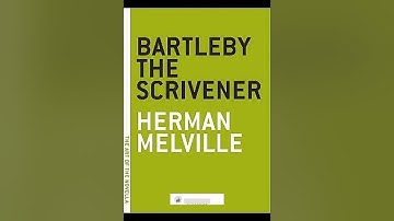 Bartleby The Scrivener by Herman Melville