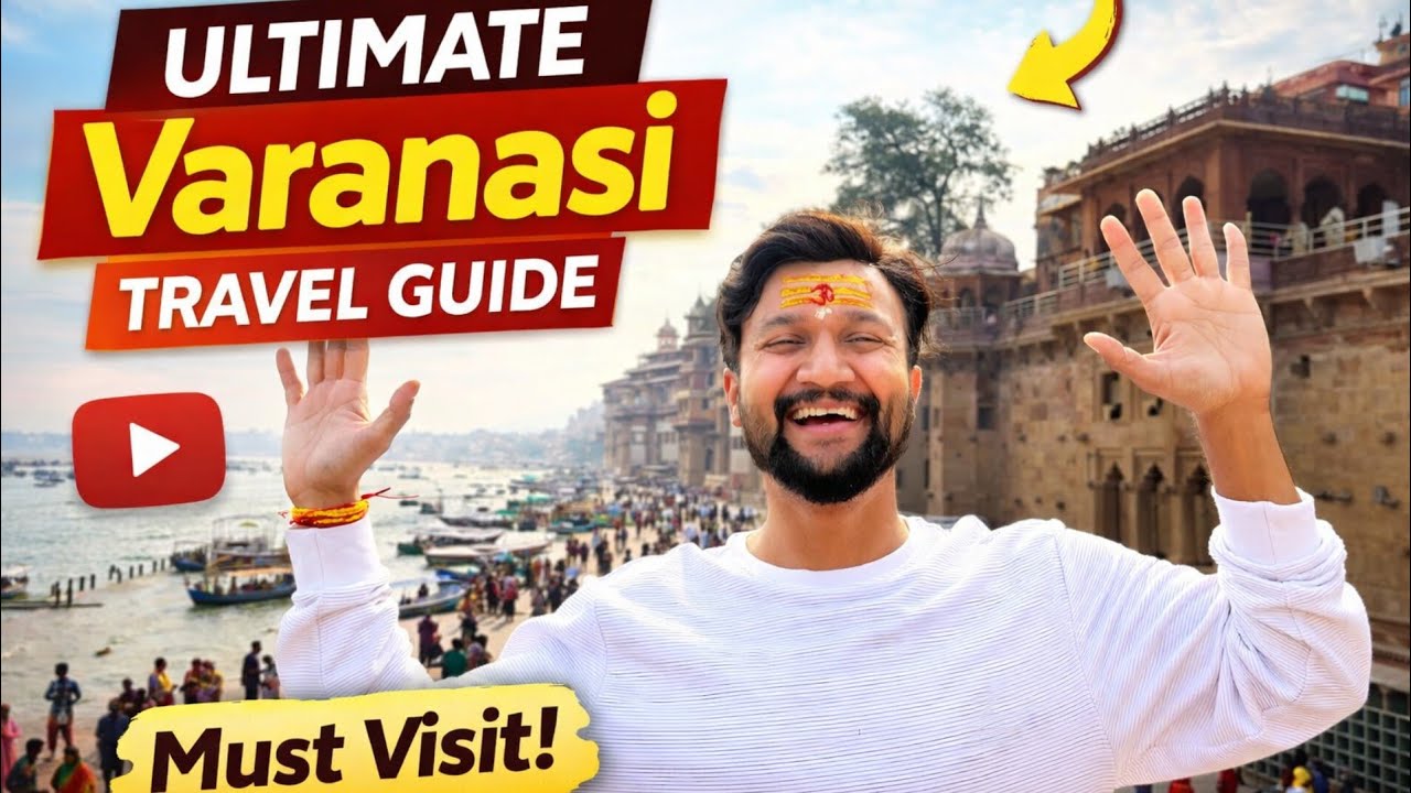 Varanasi Complete Guide 2026 | Kashi Vishwanath Darshan, Budget, Itinerary, Hotels & Places to Visit