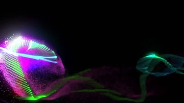 Trapcode Particular Animation - Free Overlay Stock Footage