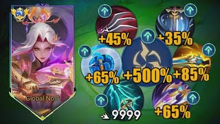 HANABI NEW ABNORMAL BURST CRIT DAMAGE HACK BUILD!!🔥 HANABI BEST 1 HIT BUILD 2026!