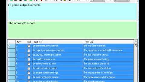 Using Olifant to Convert a TMX to Wordfast TM