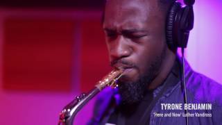 Video thumbnail of "TYRONE BENJAMIN Video Recording Session at TAQA Studios, N"