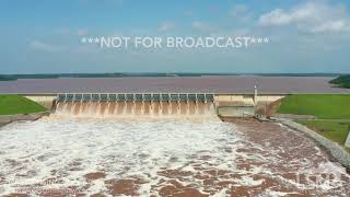 05/28/19 Mannford, Oklahoma - Keystone Lake Dam Flooding - Arkansas River