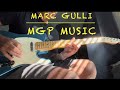 Marc gulliworking on new guitar solomgp music