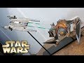 Star Wars U-wing & Tie Striker Makeover Diorama- Chris' Custom Collectables!